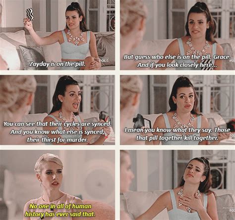 chanel scream queens quotes